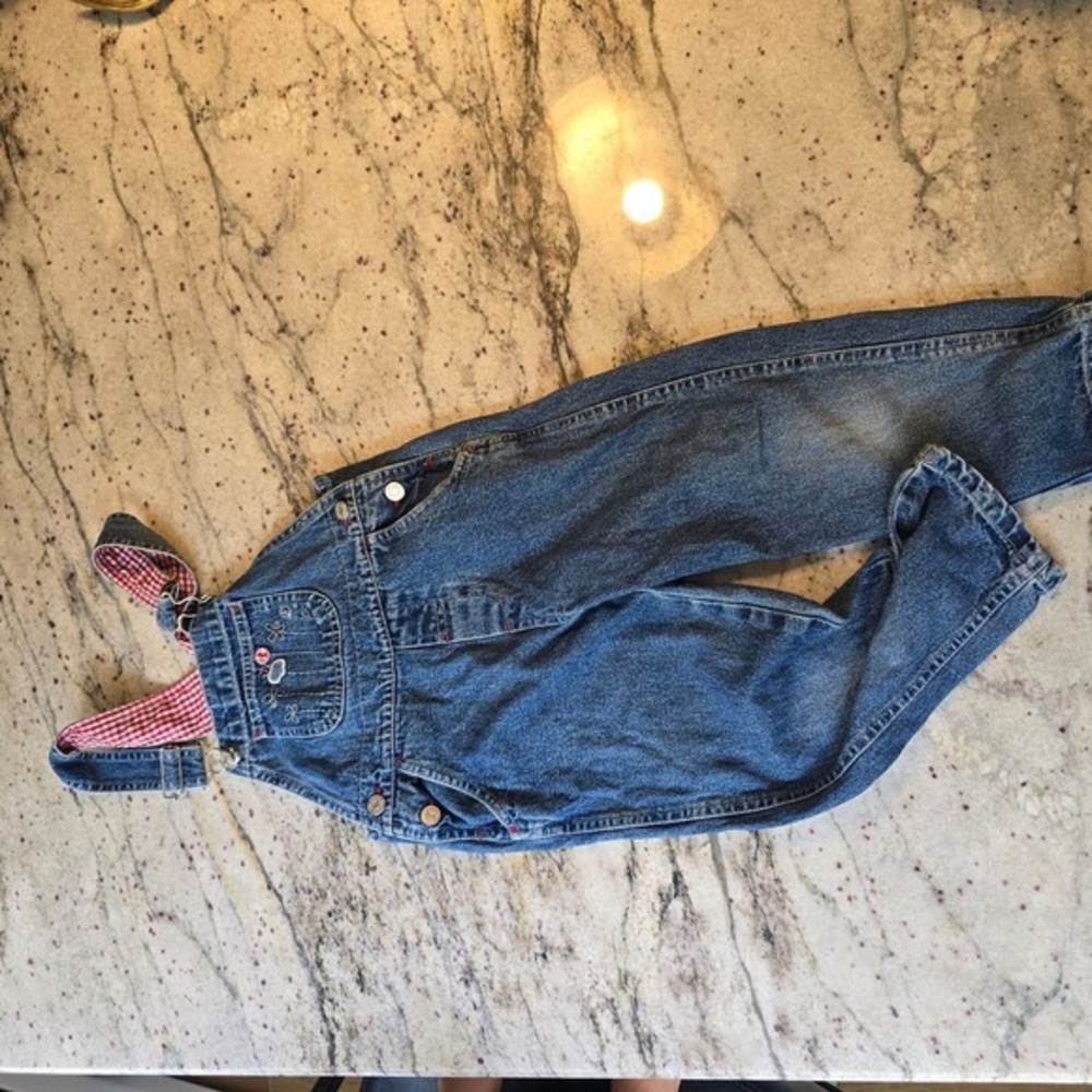 Vintage Youth Cherokee‎ overalls 4T